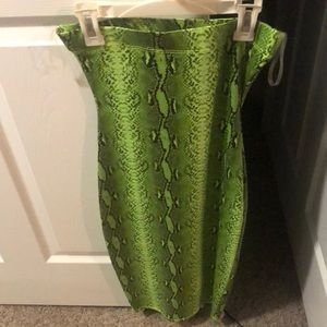 This dress is from fashion nova